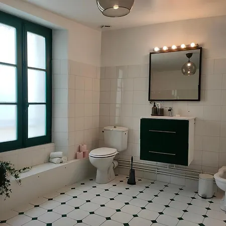Villa Ancienne Ferme Chessy Extérieur photo