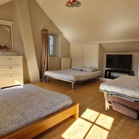 Villa Ancienne Ferme Chessy Extérieur photo