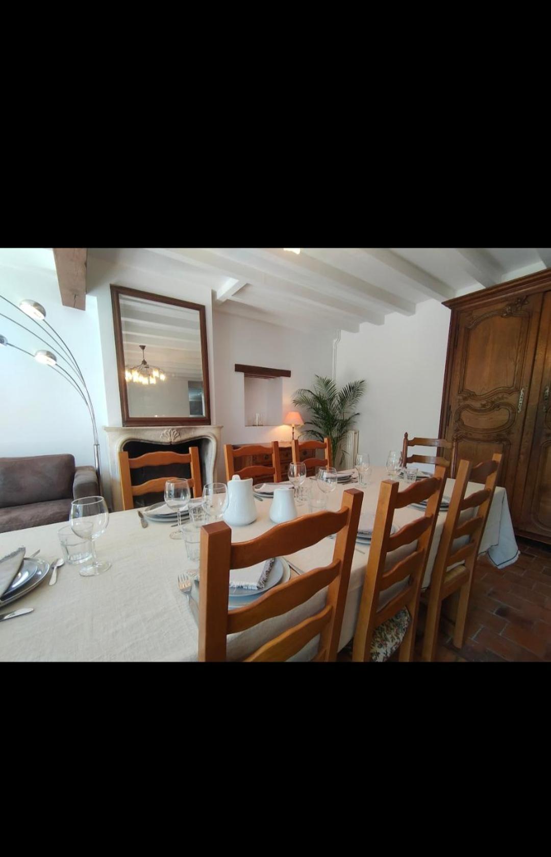 Ancienne Ferme Ferienhaus *
