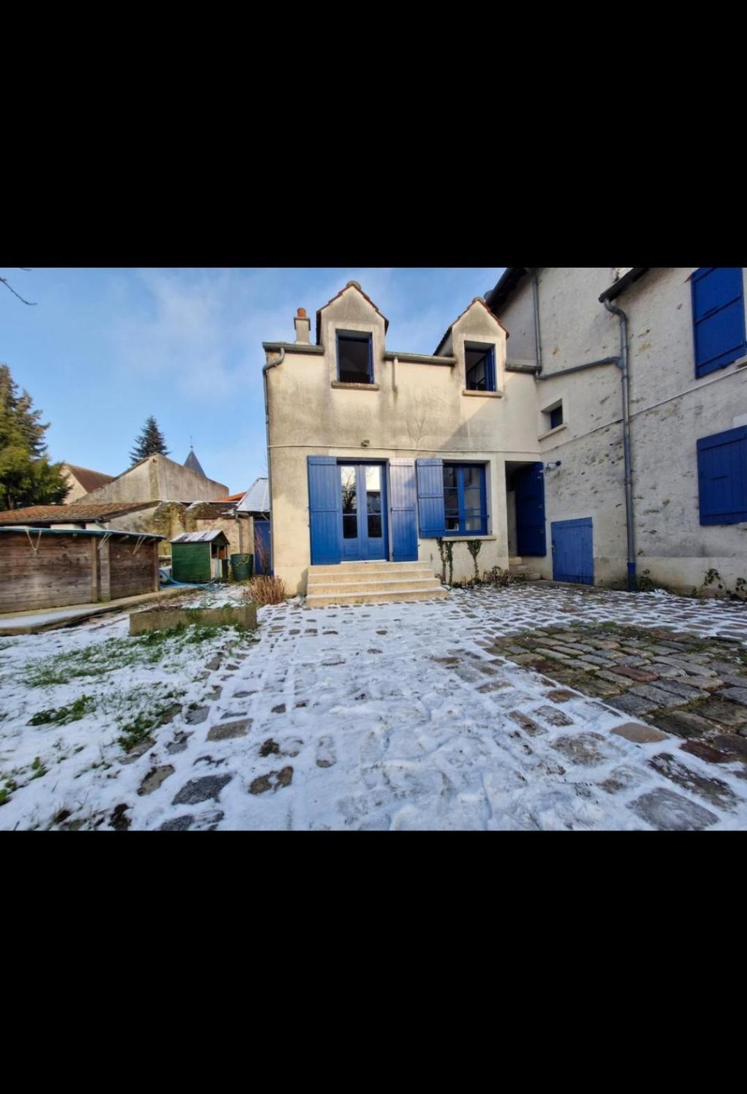 Ancienne Ferme Ferienhaus Chessy (Seine-et-Marne)
