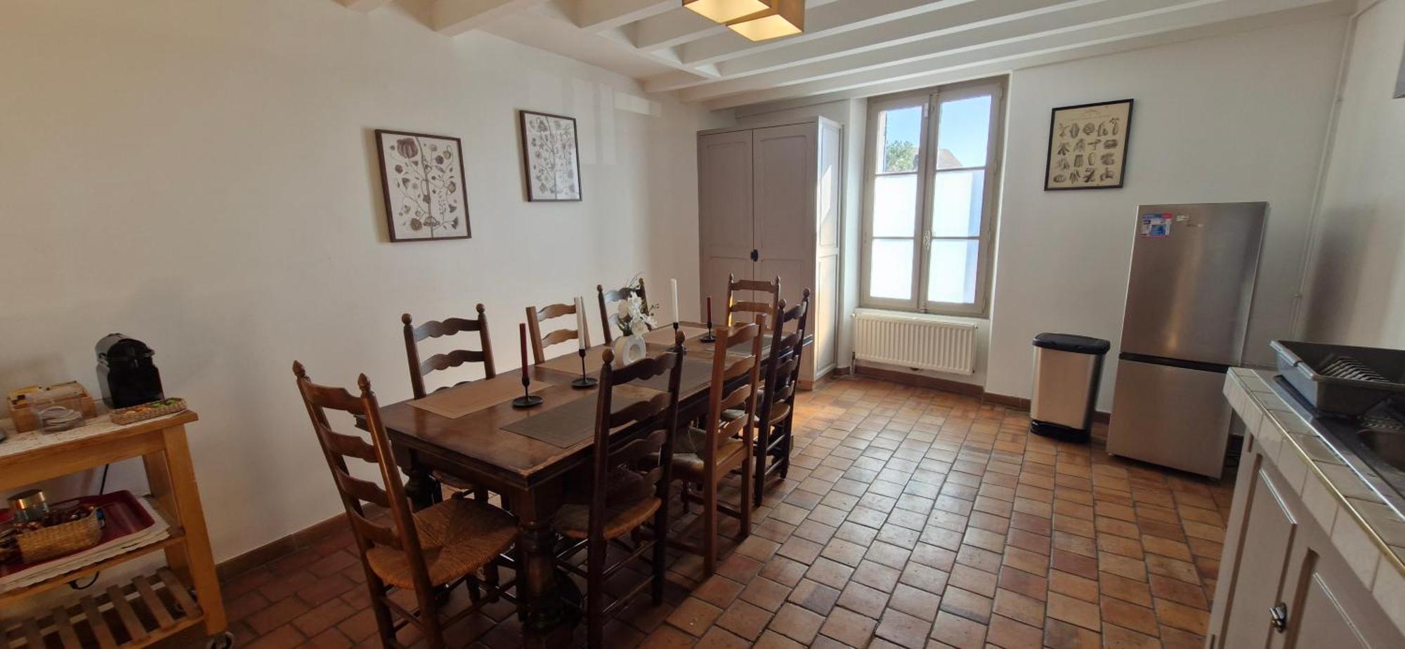 Ancienne Ferme Ferienhaus Chessy (Seine-et-Marne)